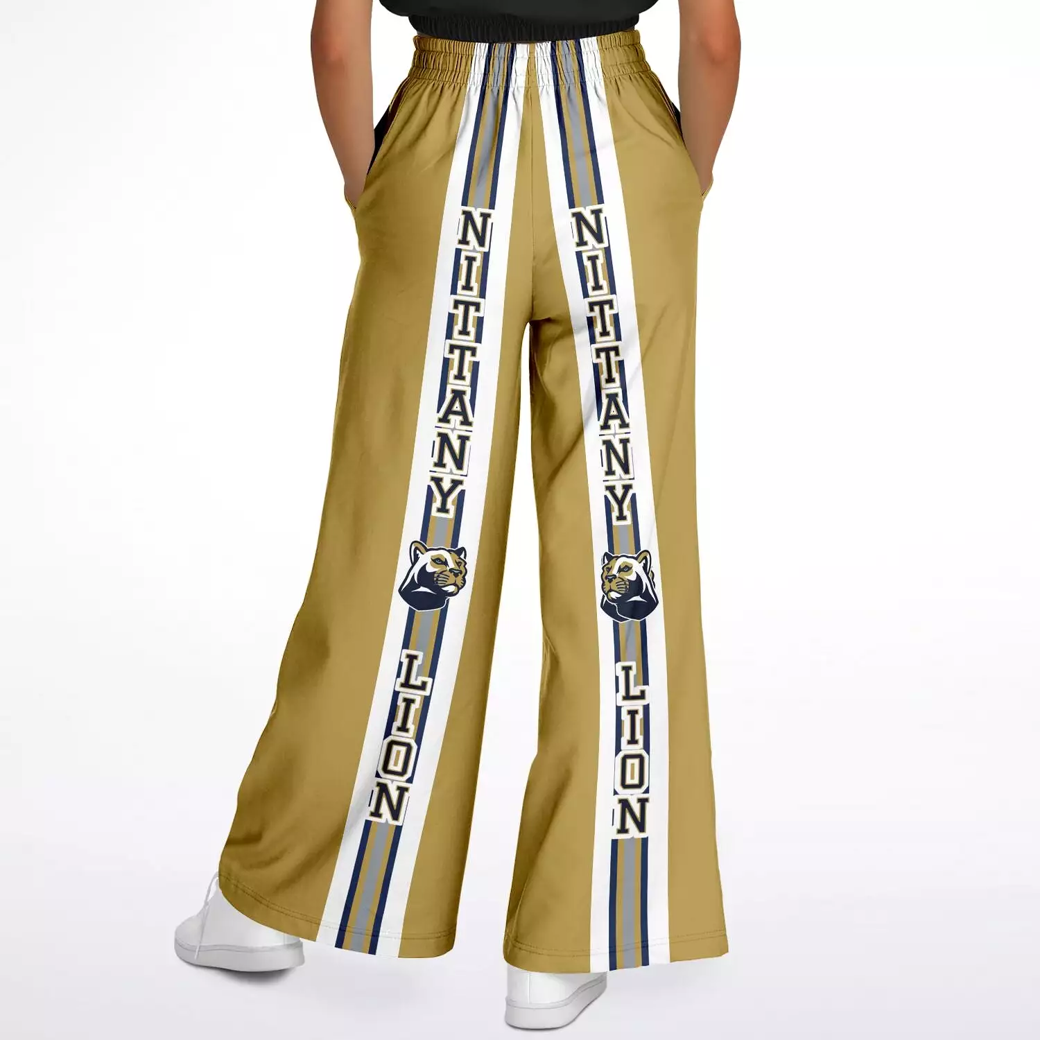 Nittany Gold Stretchy Phat Bellbottoms