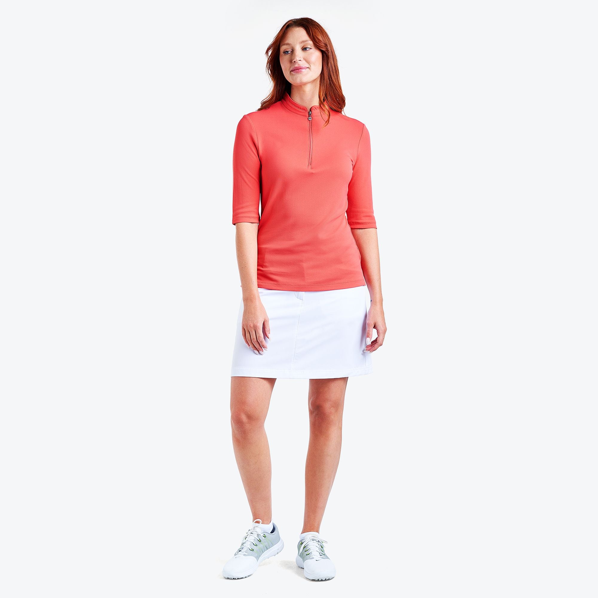 Nivo Polo Elbow Sleeve Noa II Papaya