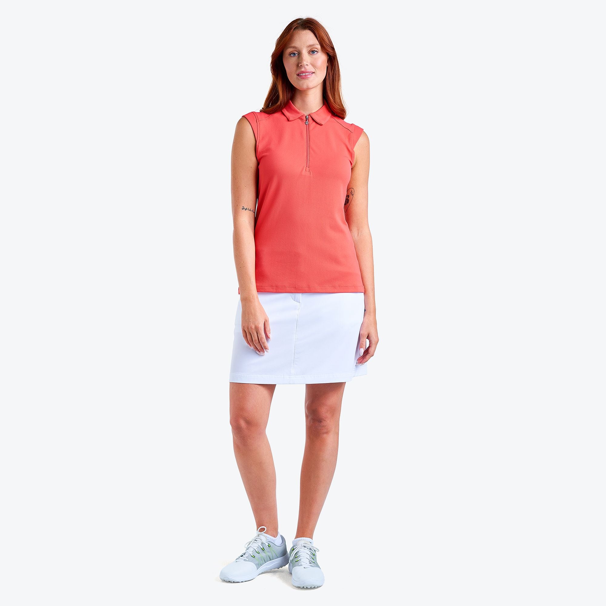 Nivo Polo S/less Nikki II Papaya