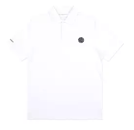 No Members Core Polo - White