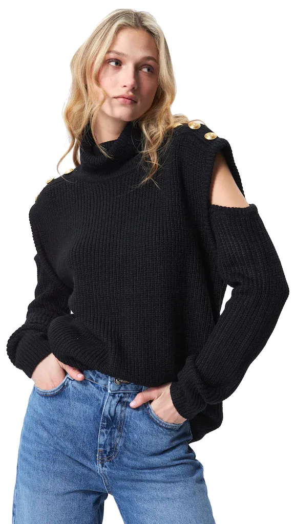 Nyle Sweater I Caviar