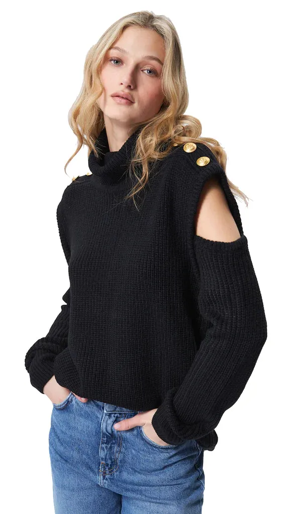 Nyle Sweater I Caviar