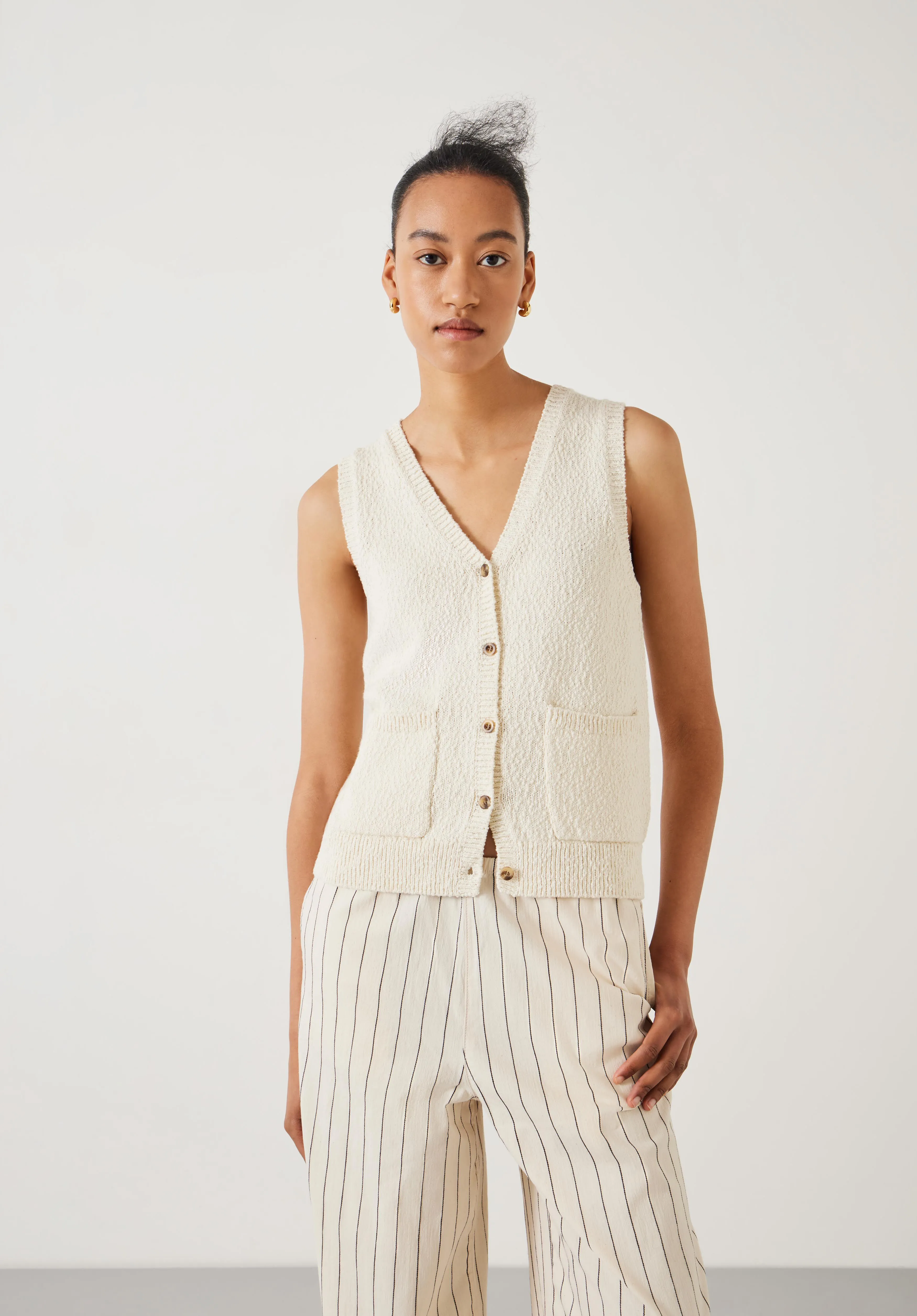 Ottiline Knitted Waistcoat