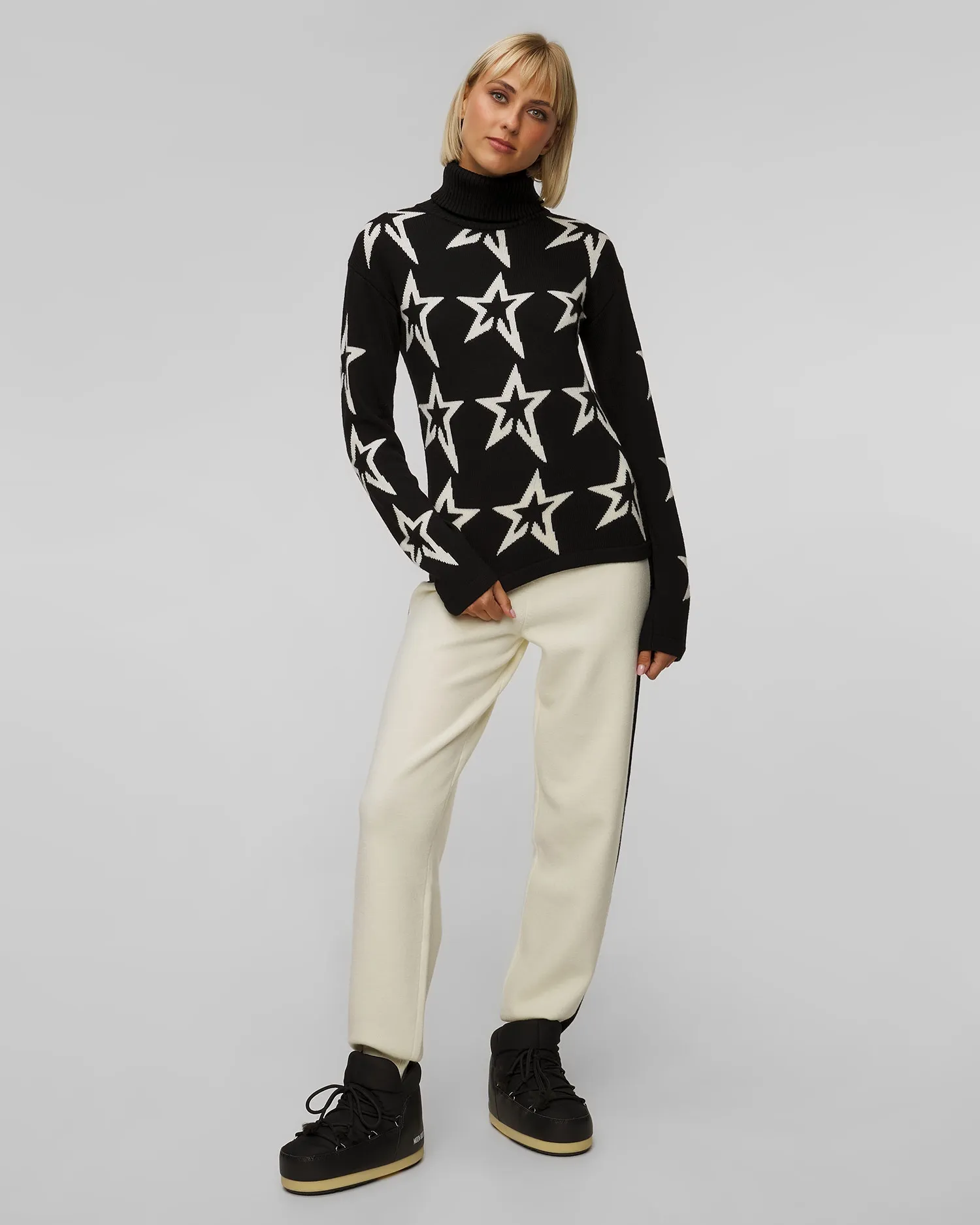 PERFECT MOMENT Star Dust woolen sweater W3000090-1765