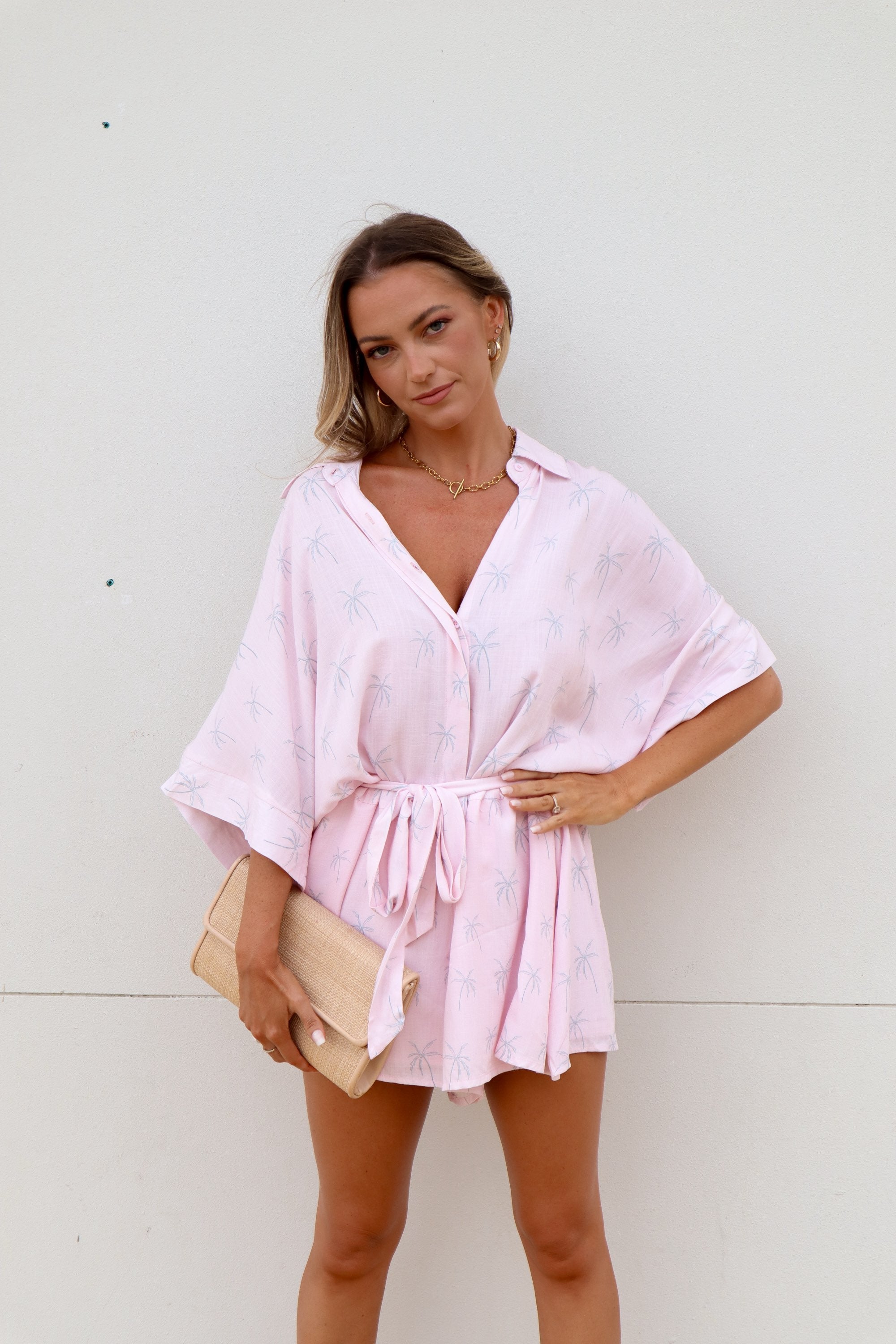 Pipi Playsuit - Pink