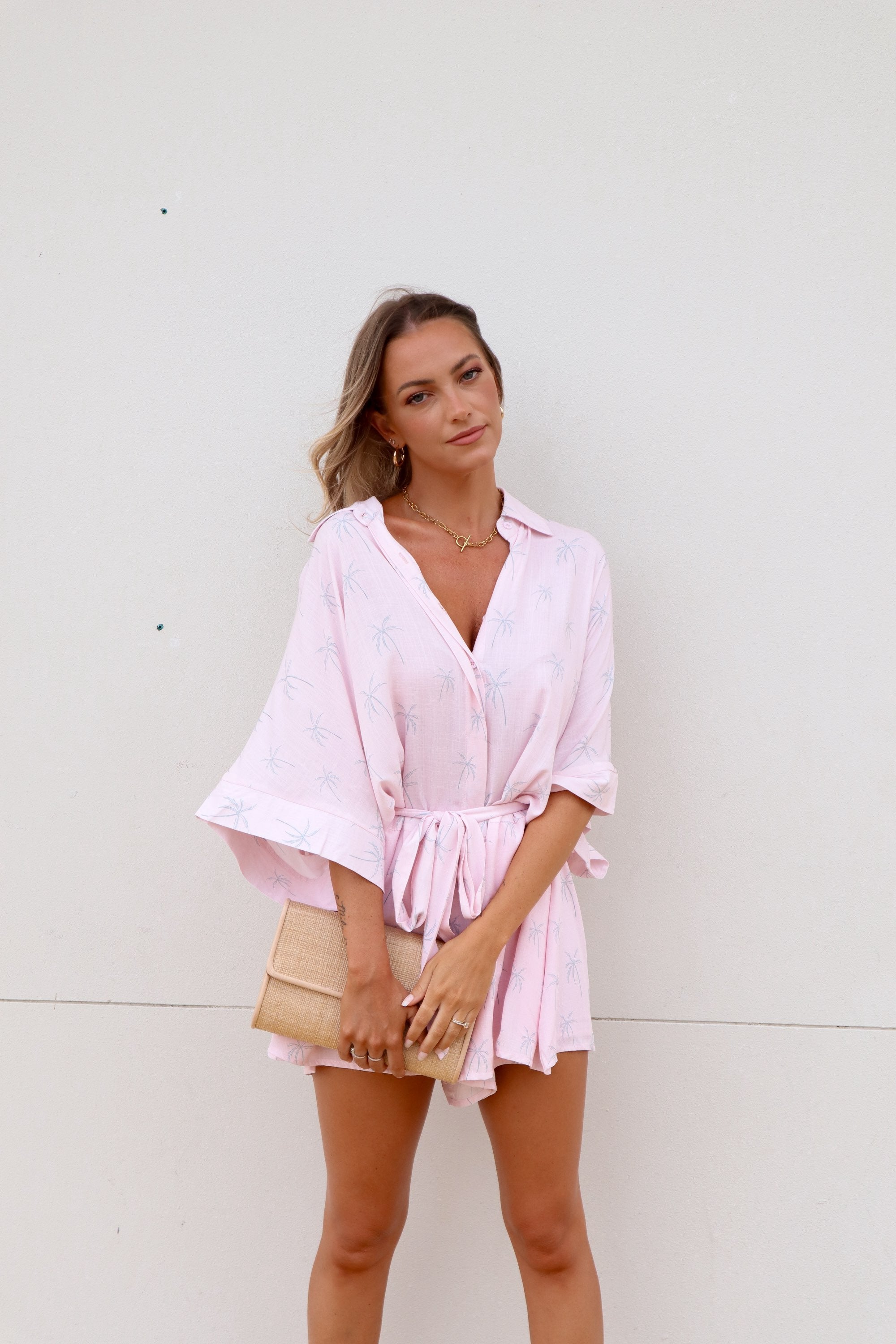 Pipi Playsuit - Pink