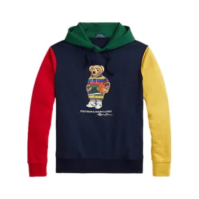 Polo Ralph Lauren Polo Bear Color-Blocked Fleece Hoodie