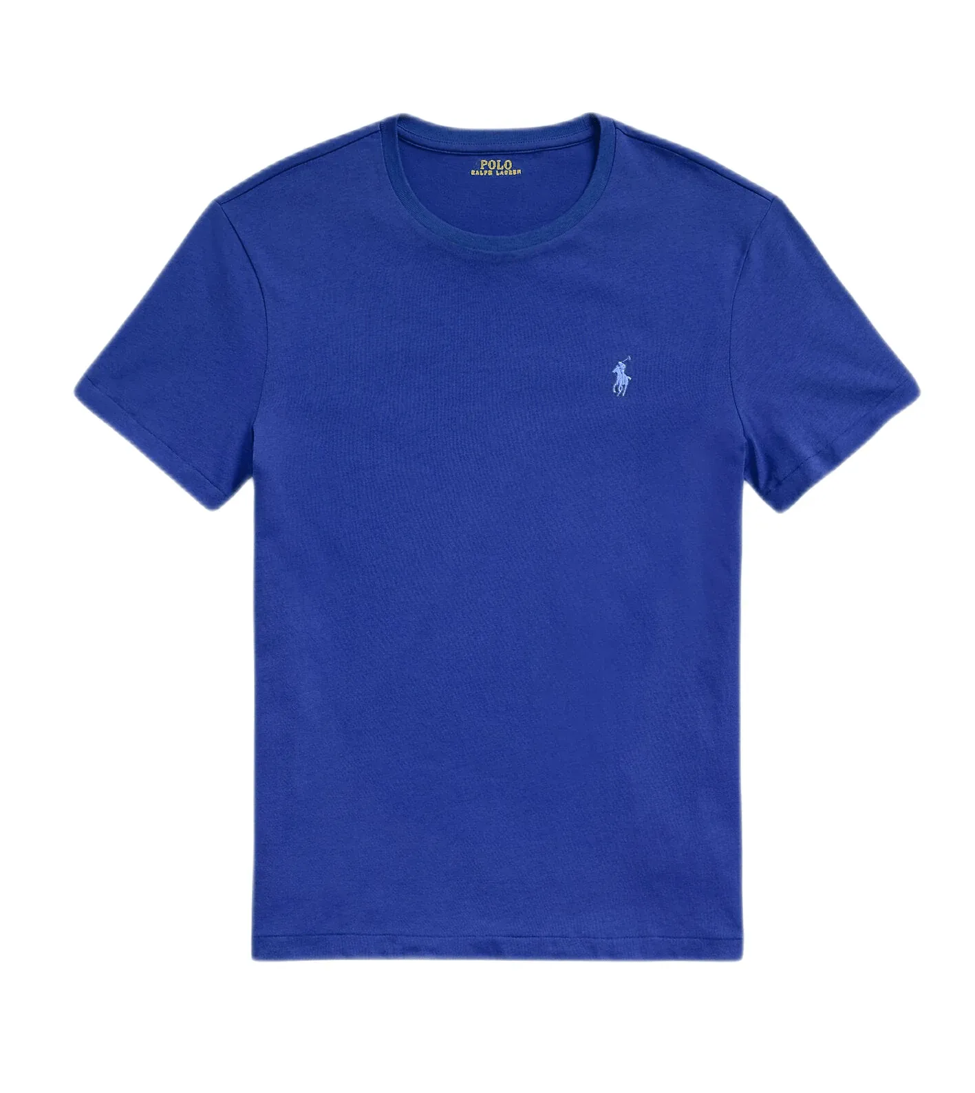 Polo Ralph Lauren - T-shirt col rond en jersey coupe ajustée C7349