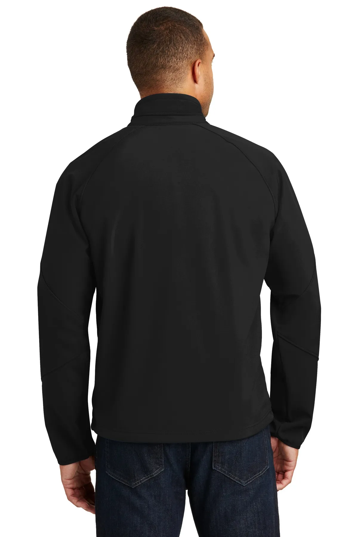 Port Authority Textured Soft Shell Jacket J705 SKU: J705