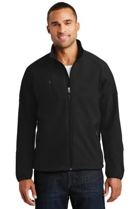 Port Authority Textured Soft Shell Jacket J705 SKU: J705