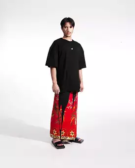 Pose Tee (Black), Batik Dakwat