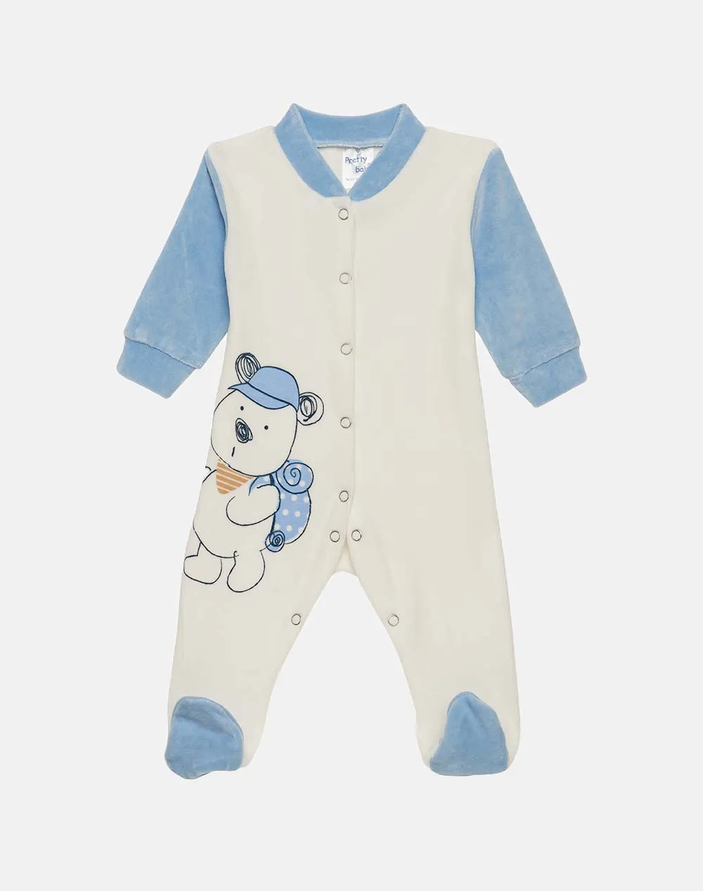 PRETTY BABY ROMPERS VEL BEAR