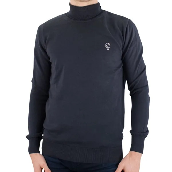 Quick / Q1905 - Canvey Turtleneck Sweater - Deep Navy Blue