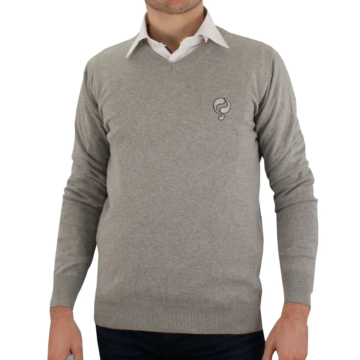 Quick / Q1905 - Marden Sweater - Grey Melange