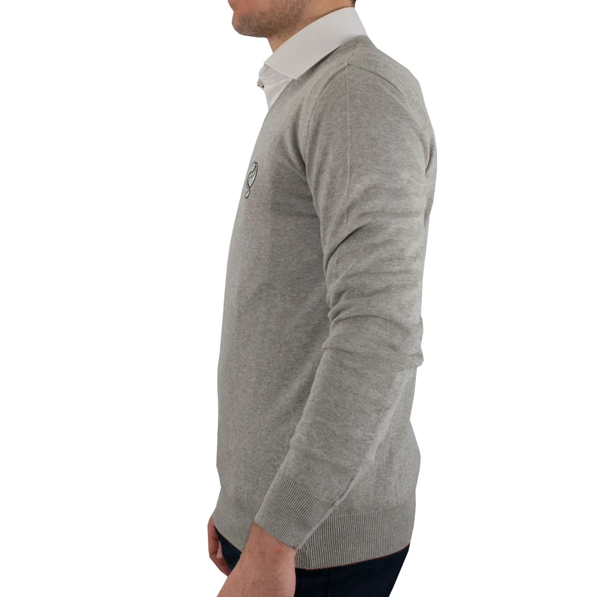 Quick / Q1905 - Marden Sweater - Grey Melange