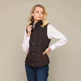 Quilted Vest :: Black