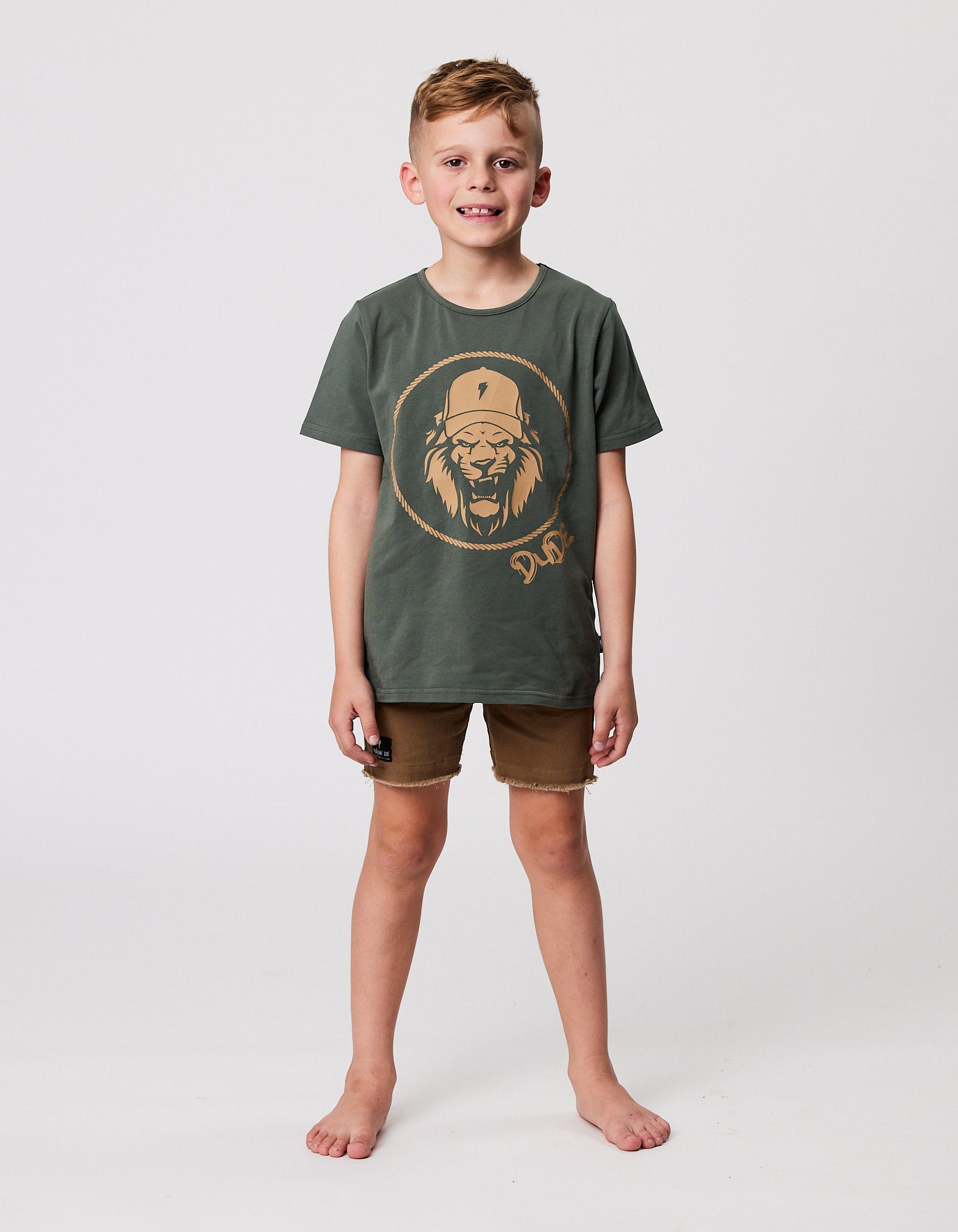 Radicool Kids - Lion Dude Tee