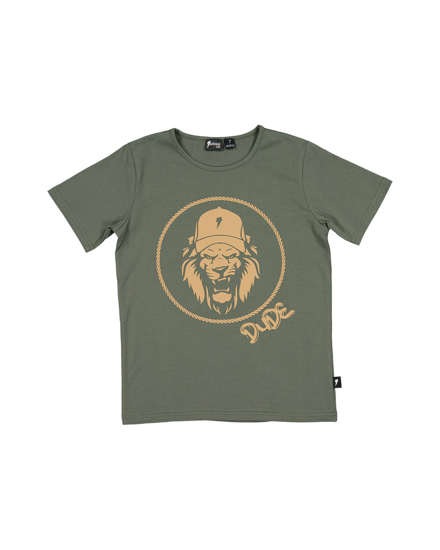 Radicool Kids - Lion Dude Tee