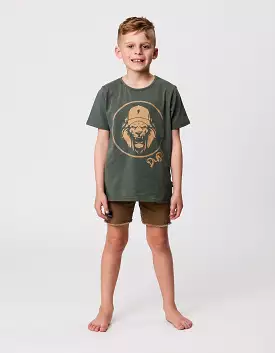 Radicool Kids - Lion Dude Tee