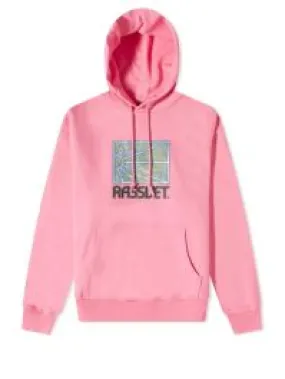 Rassvet Painting Hoody - Pink