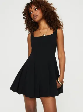 Remina Playsuit Black