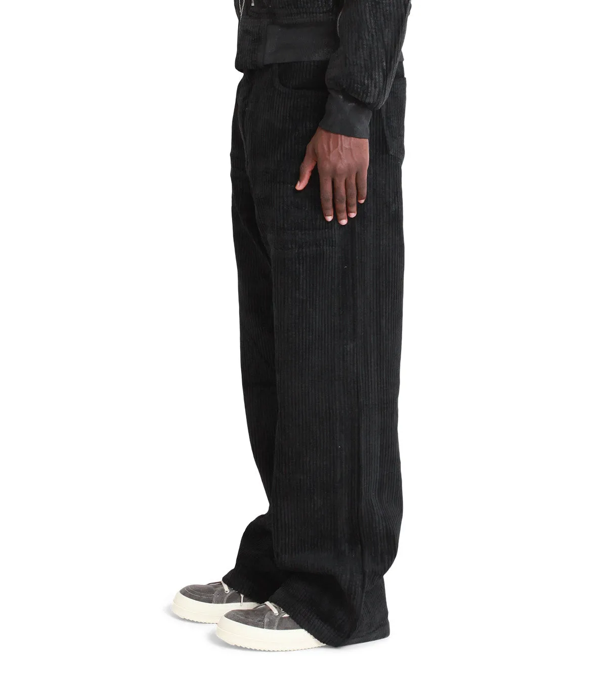 Rick Owens DRKSHDW Geth Jeans Black