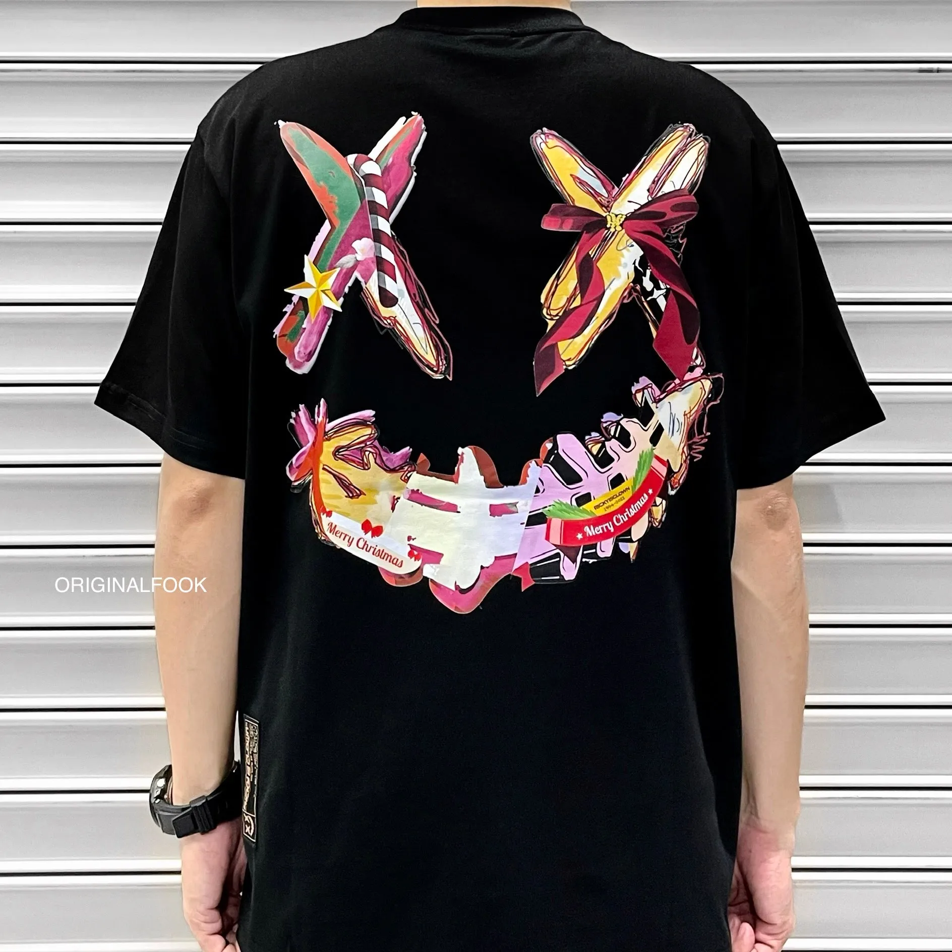 Rickyisclown [RIC] Candy Smiley Tee Black [R7221101F-R7]