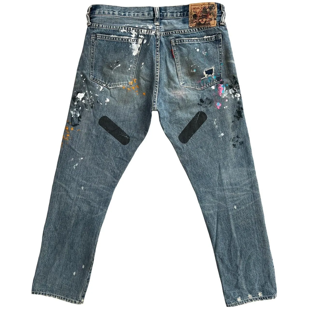 RNA Distressed Jeans