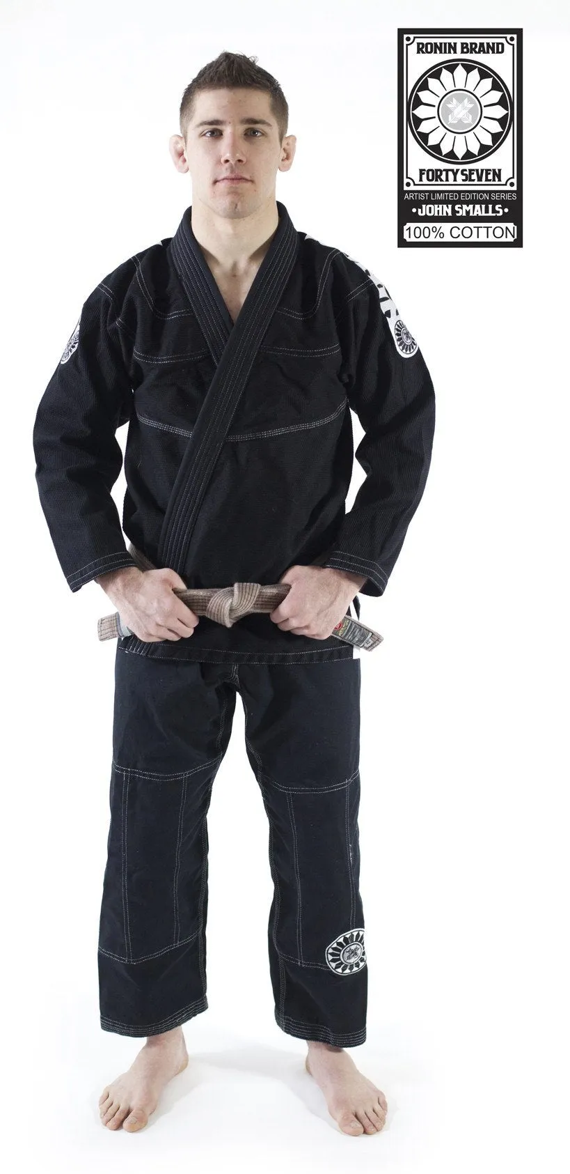 Ronin 47 Bjj Gi in Black