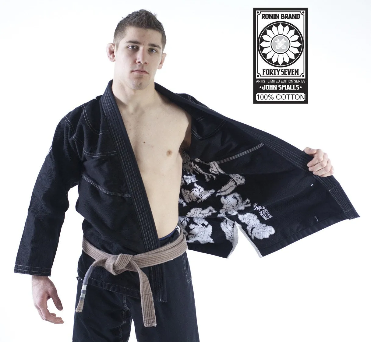 Ronin 47 Bjj Gi in Black