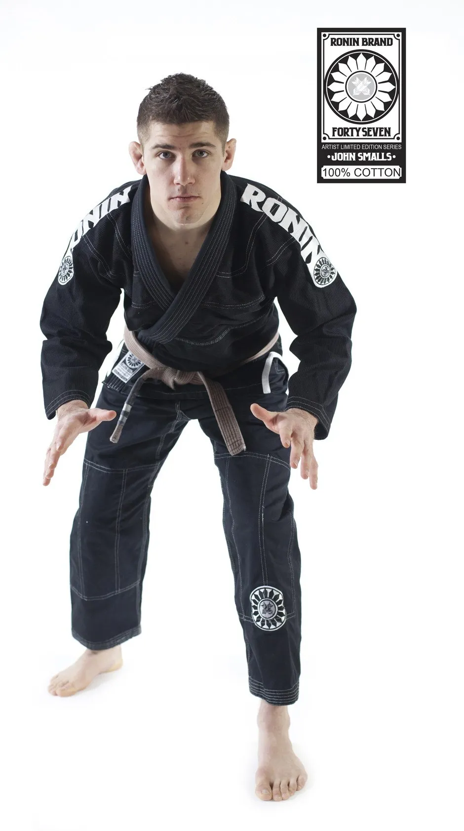 Ronin 47 Bjj Gi in Black