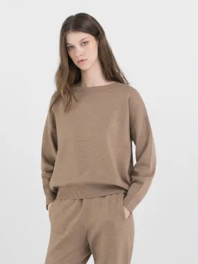 ROUND-NECK SWEATER