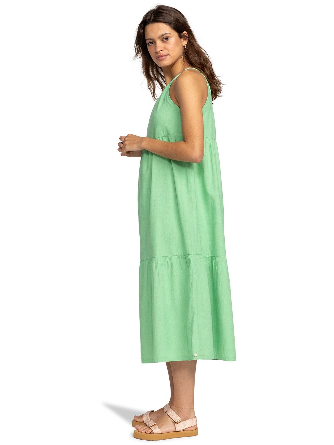 Roxy Ladies Wavy Days Strappy Dress