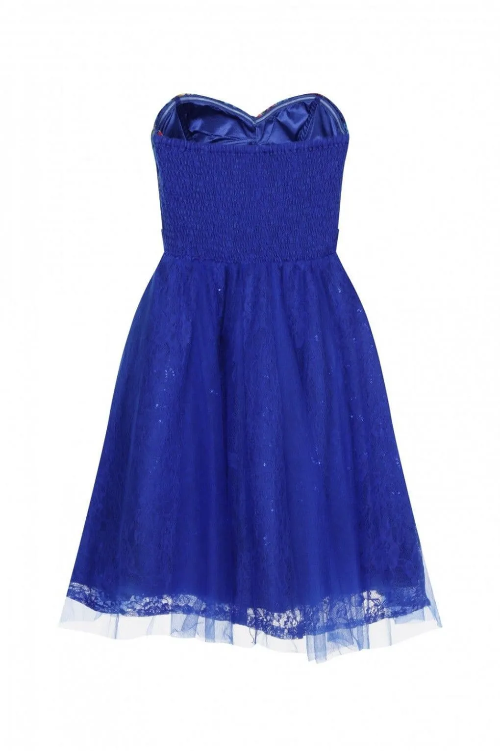 Royal Blue Prom Dress