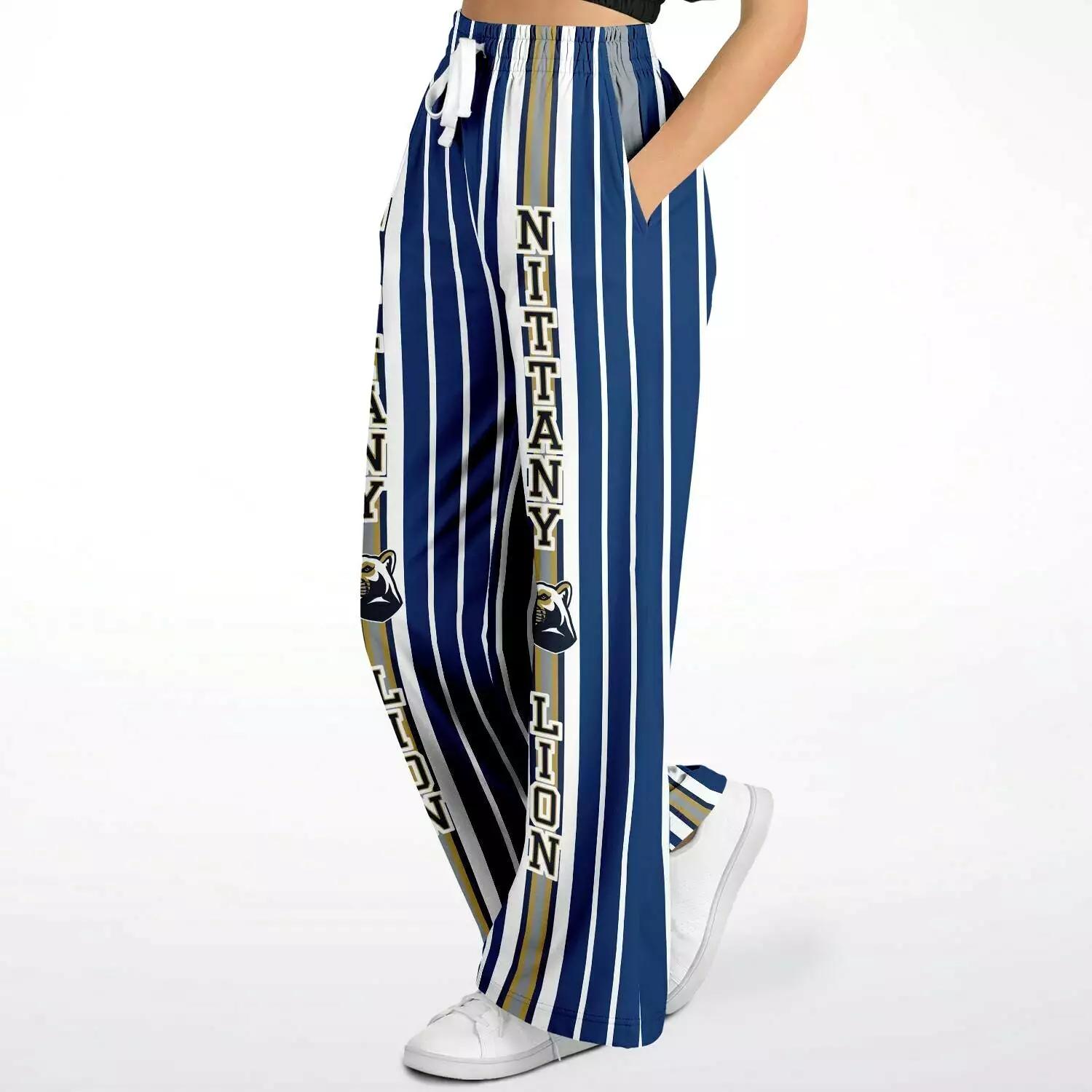 Royal Flush Eco-Poly Stretchy Phat Bellbottoms