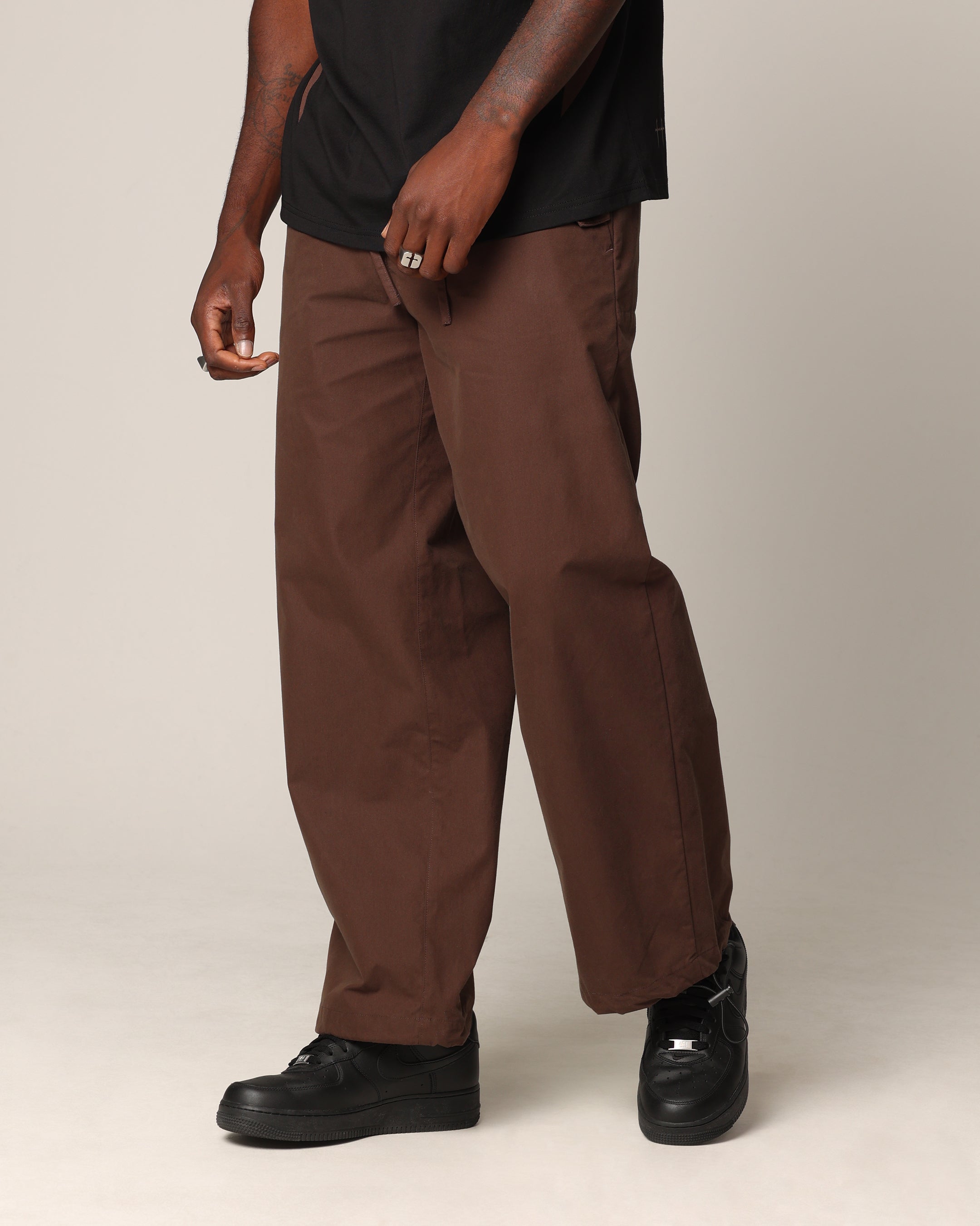 Saint Morta Nocturnal Joggers Brown