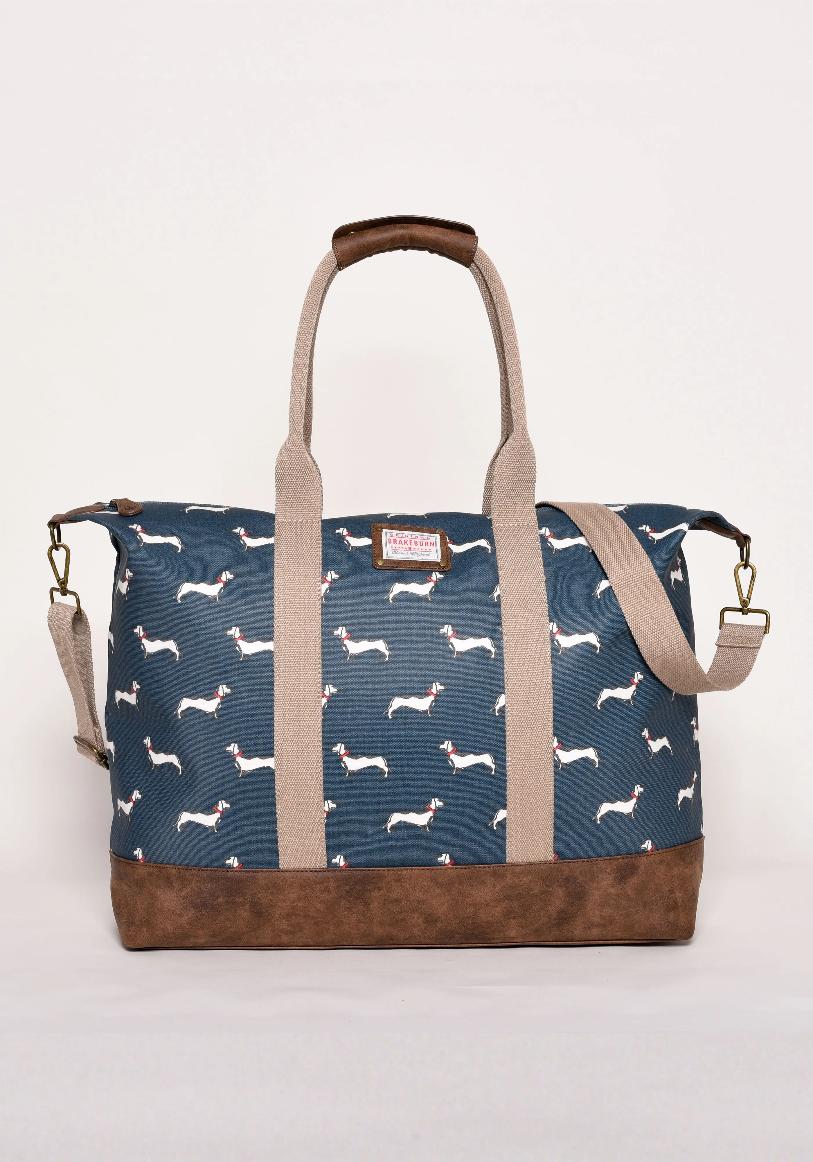 Sausage Dog Overnight Bag