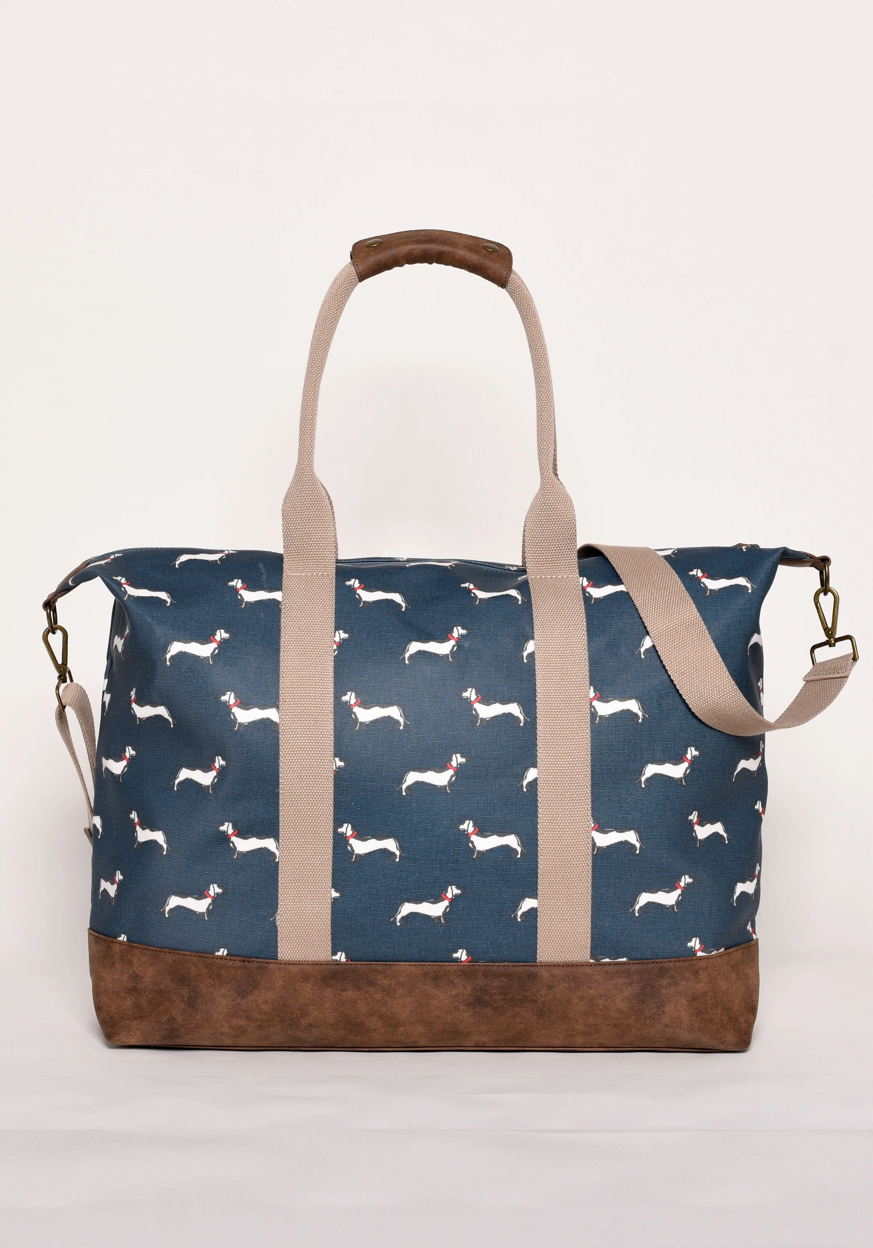 Sausage Dog Overnight Bag