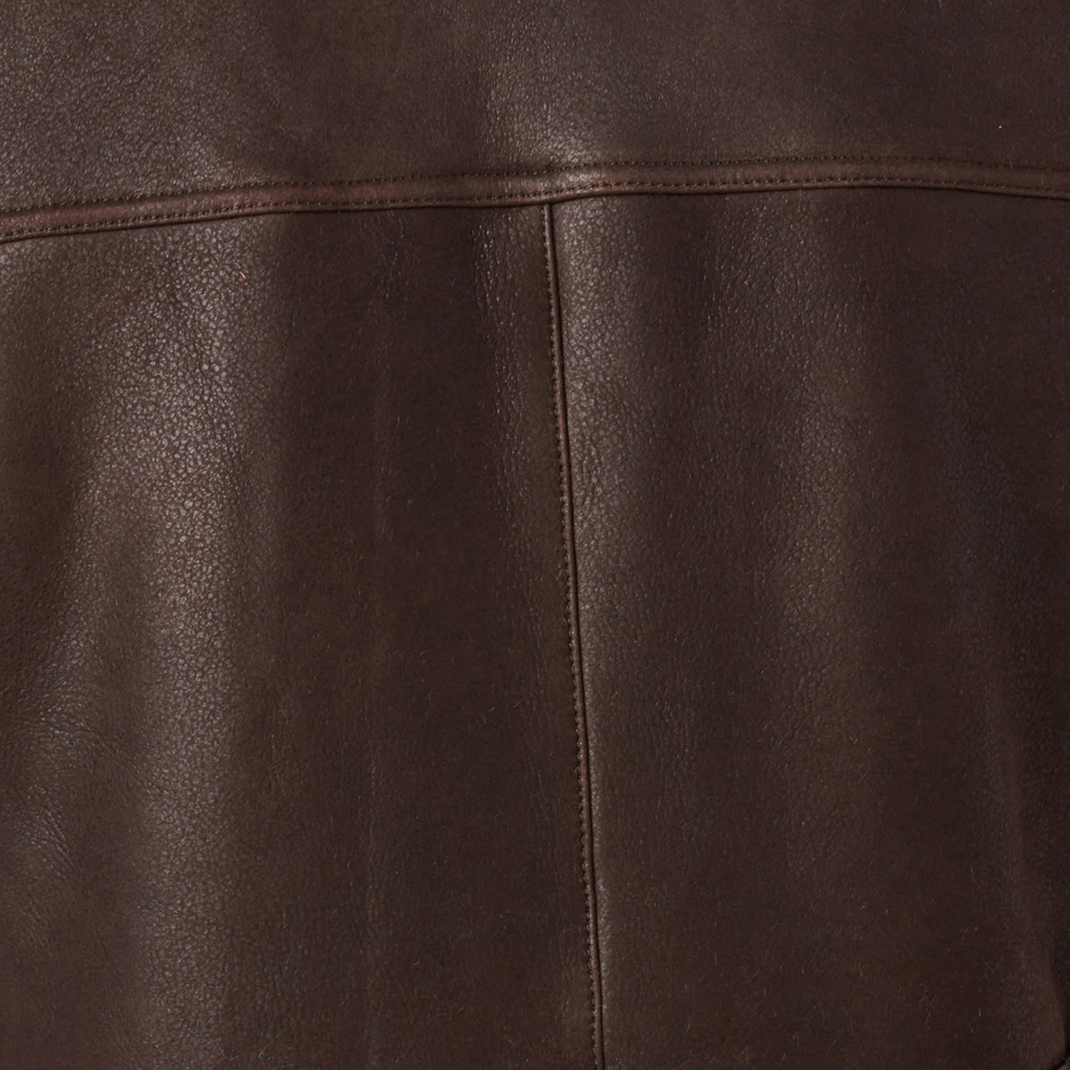 Shearling Vest :: Chocolate