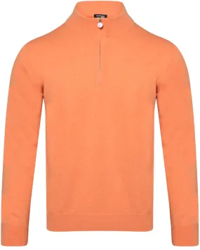 Sherbert Cashmere Quarter Zip