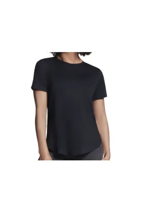 SKECHERS GO DRI SWIFT TUNIC TEE BLACK