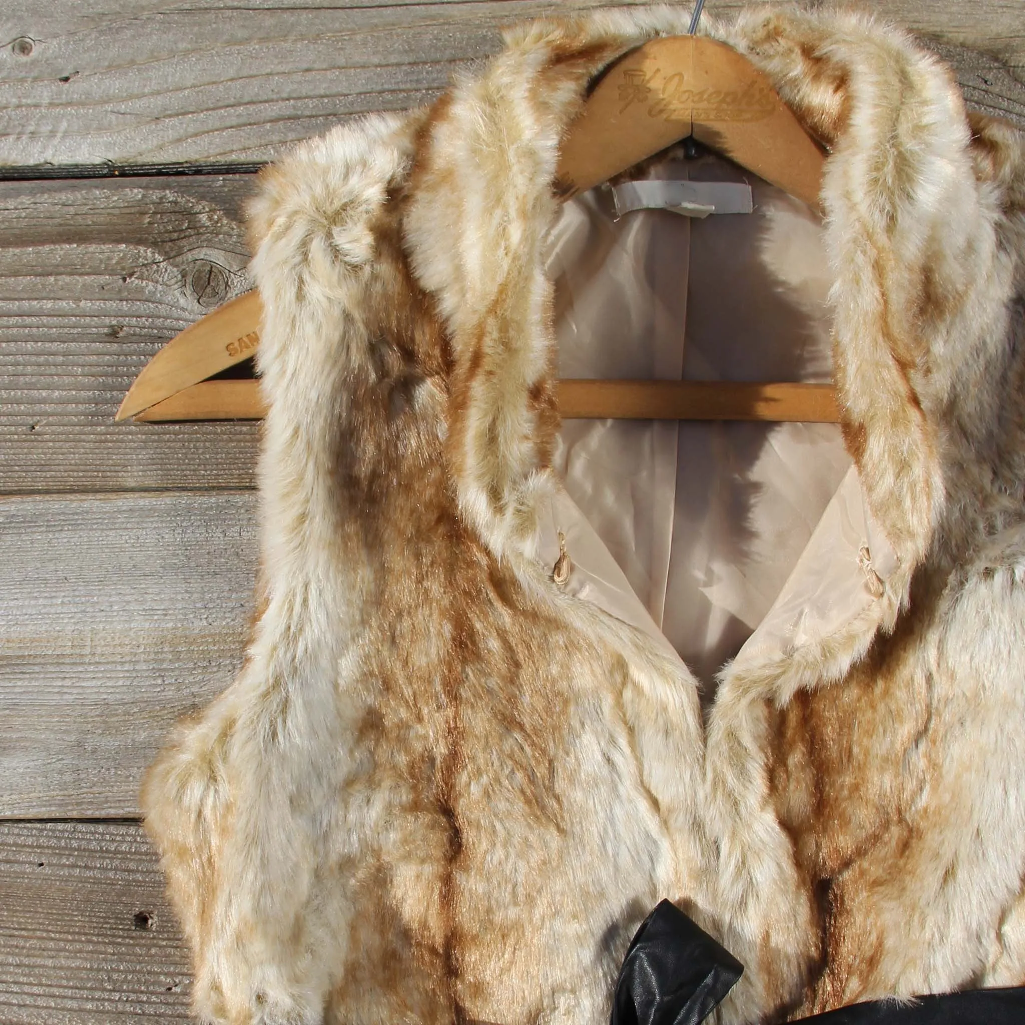 Snow Spell Faux Fur Vest