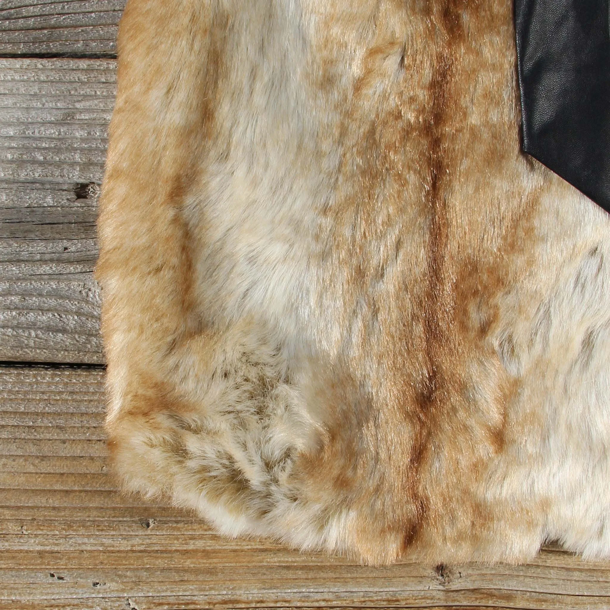 Snow Spell Faux Fur Vest