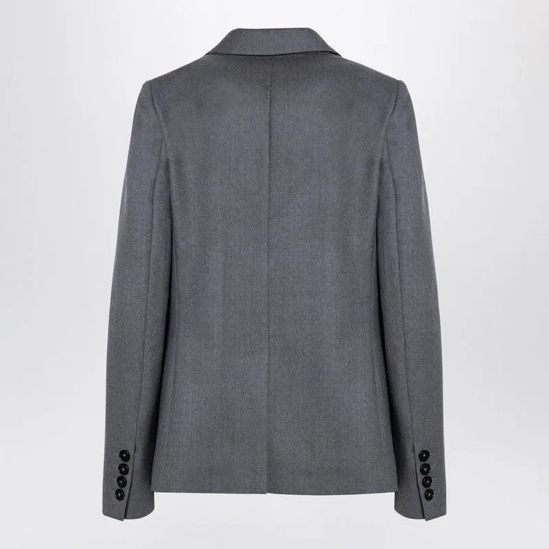 STELLA MCCARTNEY Elegant Grey Wool Jacket