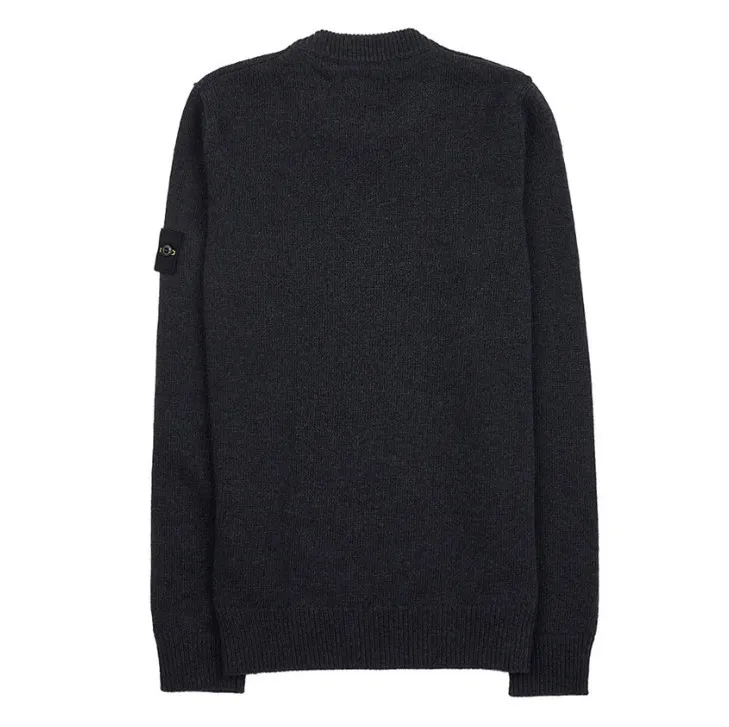 STONE ISLAND  |Crew Neck Unisex Wool Street Style U-Neck Long Sleeves