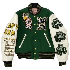 Style Eyes Varsity Jacket