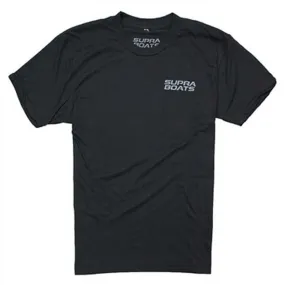 Supra Towboats Tee-Black