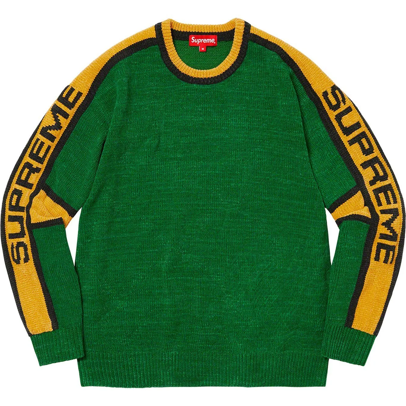 Supreme  |Unisex Street Style Plain Logo Skater Style Sweaters