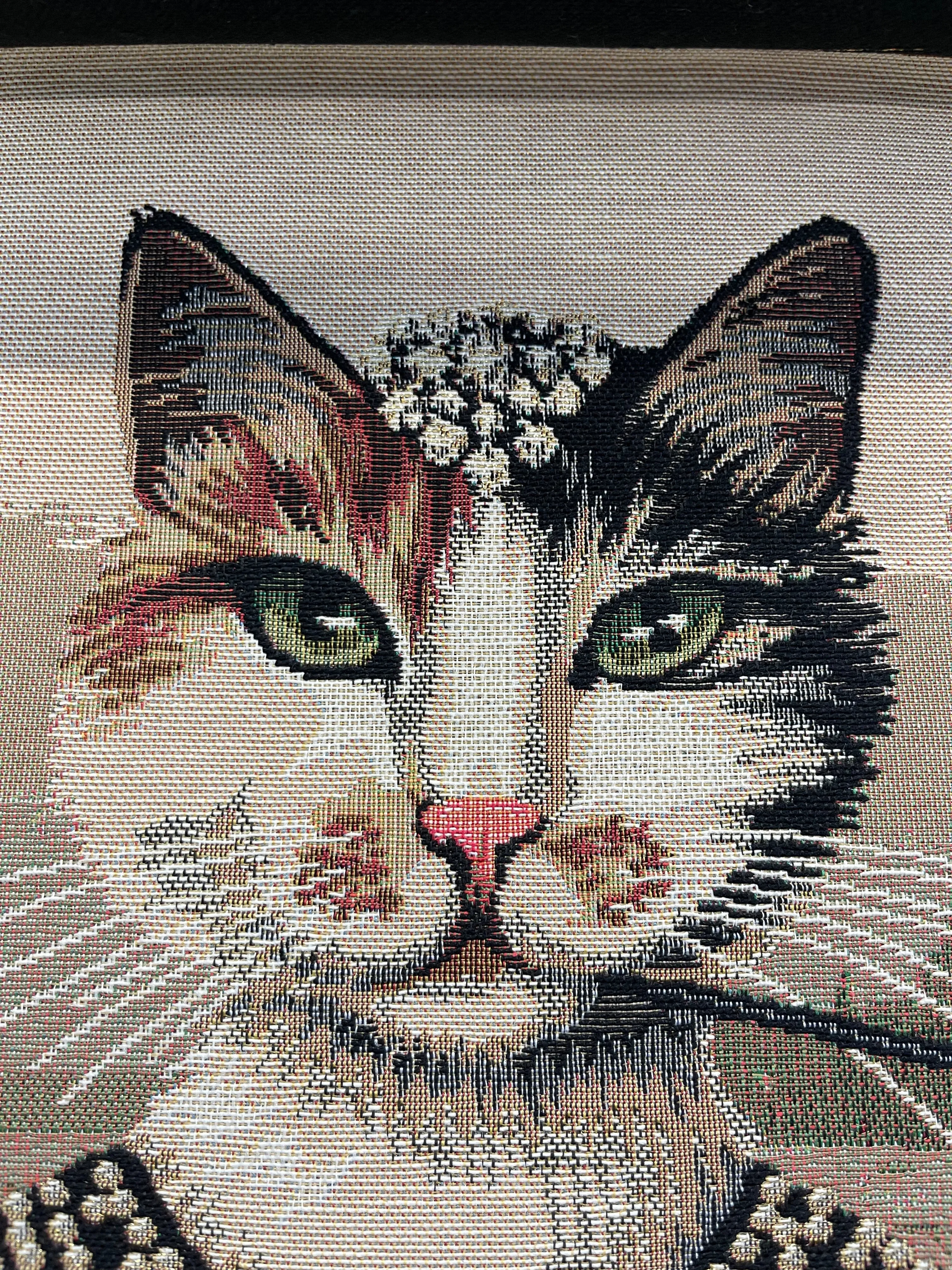 Tapestry “Holly Golightly” Cushion/Bag Panel