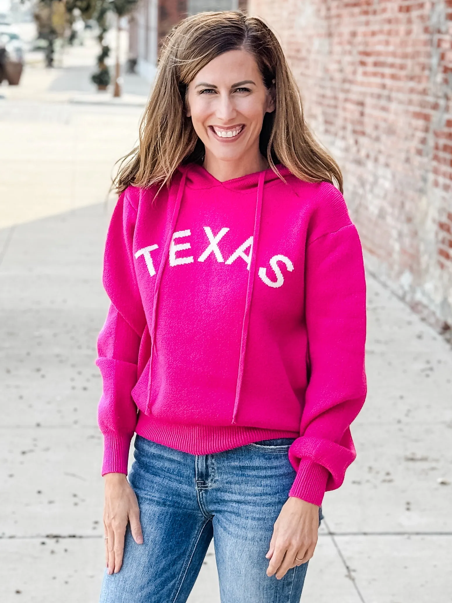 Texas Hoodie Sweater